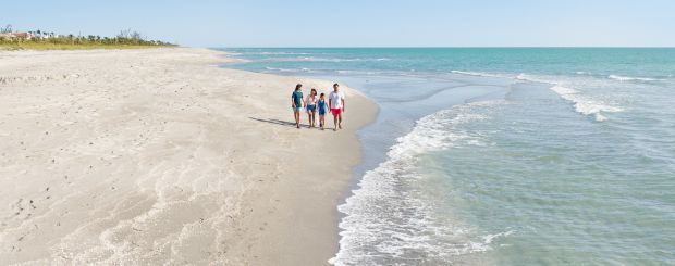 Fort Myers Islands Beaches and Neighborhoods Family Beach Time Bowmans Beach