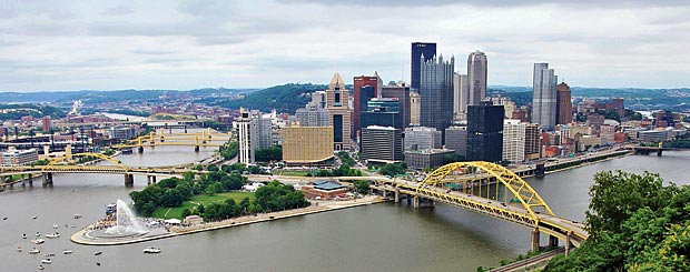 Pittburgh, Pennsylvania - Credit: Visit Pittsburgh, David Reid