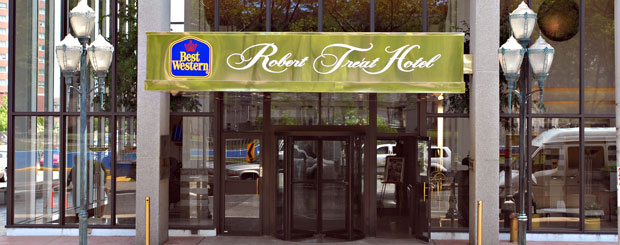 NJ/Newark/Best Western Robert Treat Hotel/Titel