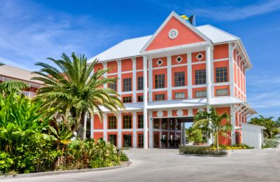 BAH/Grand Bahama/Pelican Bay Hotel/Hauptgebäude