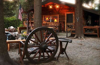 CO/Bar Lazy J Ranch/Cabin außen