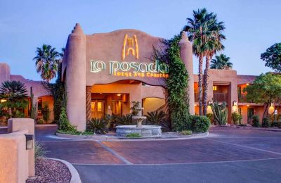 AZ/Tucson/La Posada Lodge & Casitas, Ascend Hotel Collection/Außen