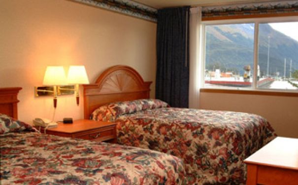 AK/Valdez/Best Western Valdez Harbor Inn/Double Room
