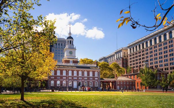 PA/Philadelphia/Independence National Historical Park/Independence Hall