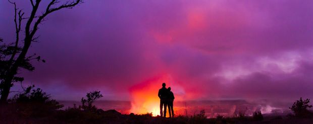 Halemaumau Crater, Big Island, Hawaii - Credit: Hawaii Tourism Authority