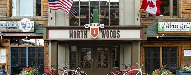 Hotel North Woods, Lake Placid, New York - Credit: Hotel North Woods