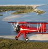 Flugzeug, New Smyrna Beach, Florida - Credit: BiPlane FunFlights, New Smyrna Beach