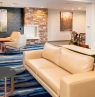 Lobby, Fairfield Inn & Suites by Marriott Bend Downtown, Bend, Oregon - Credit: Marriott International