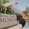 Royal Tyrrell Museum, Drumheller, Alberta - Credit: Travel Alberta / Davey Lieske