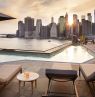 Aussicht auf Manhattan, 1 Hotel Brooklyn Bridge, New York City - Credit: 1 Hotels
