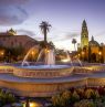 Brunnen, Balboa Park, San Diego, California - Credit: San Diego