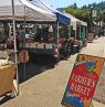 Farmers Market, Guerneville, Sonoma County, Kalifornien Credit: Sonoma County