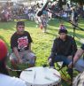 Indigene Musiker, Pendleton Round-Up, Oregon - Credit: Travel Oregon, Sascha Rettig