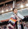 Indigenous Performer, Calgary Stampede, Calgary, Alberta - Credit: Travel Alberta / Youn Park