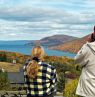 Blick auf Canandaigua Lake vom South Bristol Overlook, Finger Lake Region, New York Credit - NYSDED, Darren McGee