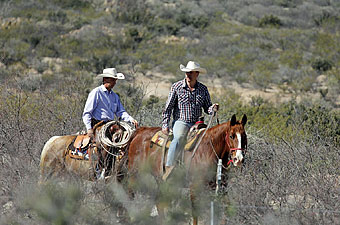 Apache Spirit Ranch, Arizona - Credit: Apache Spirit Ranch