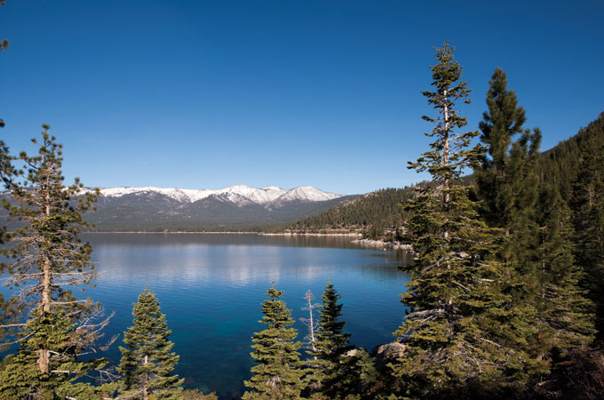 Lake Tahoe - Credit: Visit California/Carol M. Highsmith