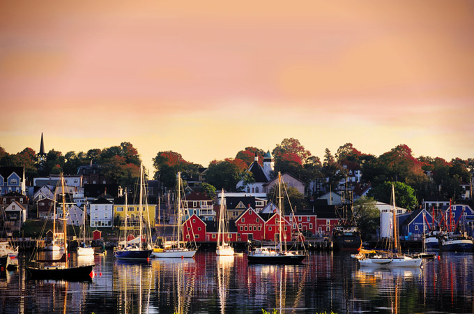 Lunenburg, Nova Scotia - Credit: Tourism Nova Scotia