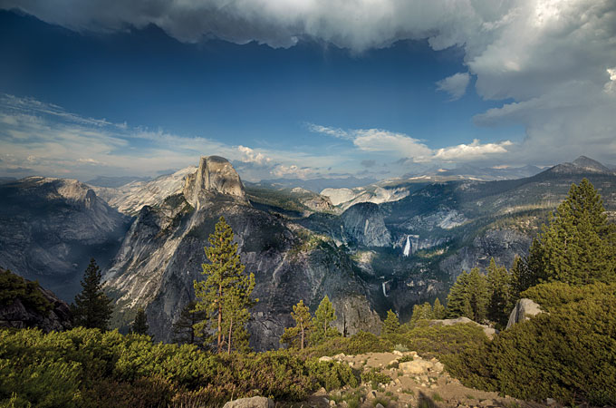 High Sierra, Yosemite National Park, California Credit: Cali