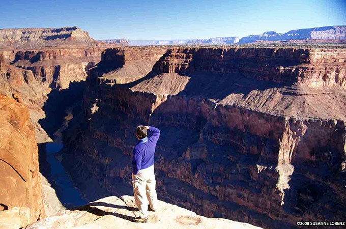 Grand Canyon National Park, Arizona - Credit: Adventure Travel West, Susanne Lorenz