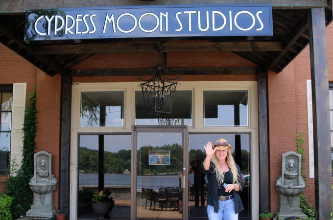 Cypress Moon Studios, Muscle Shoals, Alabama - Credit: Dirk Büttner