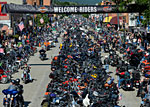 Sturgis Motorcycle Rally, Black Hills, South Dakota - Credit: South Dakota Department of Tourism