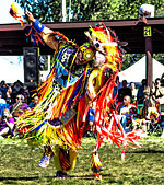 United Tribes Powwow, Bismarck, North Dakota - Credit: North Dakota Tourism