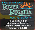 Bradenton Riverwalk Regatta, Bradenton, Florida - Credit: Bradenton Area River Regatta