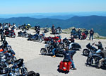 Laconia Motorcycle Week, New Hamphire - Credit: Mt. Washington Auto Road