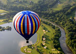 Hot Air Balloon, Craft & Music Festival, Quechee, Vermont - Credit: Hartford Area Chamber of Commerce
