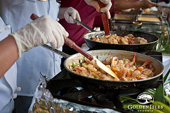 Shrimp and Grits Festival, Golden Isles, Georgia - Credit: Golden Isles CVB