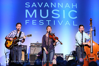 Hot Club of Cowtown, Savannah Music Festival, Savannah, Georgia - Credit: Savannah Music Festival