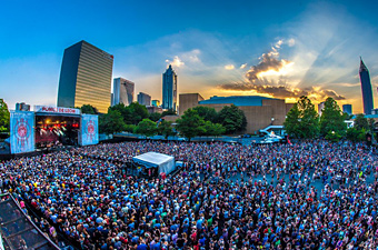Shaky Knees Music Festival, Atlanta, Georgia - Credit: Atlanta CVB, Pearcey Proper