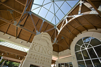 The King Center, Atlanta, Georgia - Credit: Georgia  Department of Economic Development