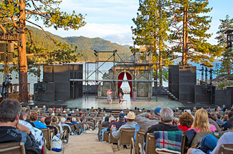 Lake Tahoe Shakespeare Festival, Nevada - Credit: TravelNevada, Sydney Martinez