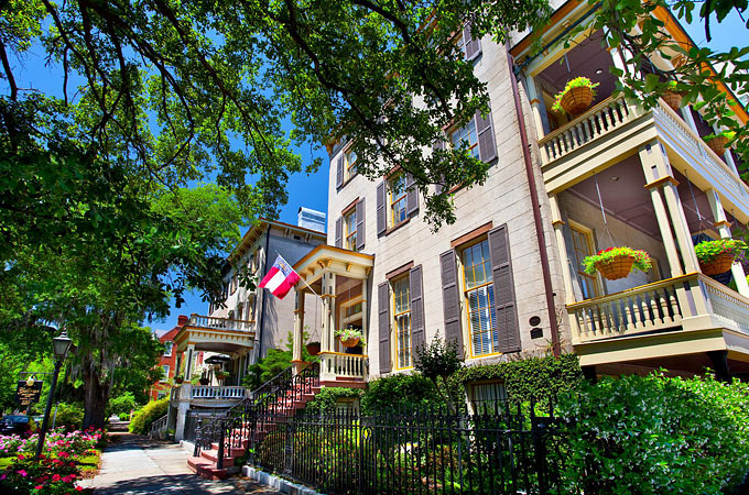 Historic Savannah, Georgia Credit: Georgia Department of Economic Development