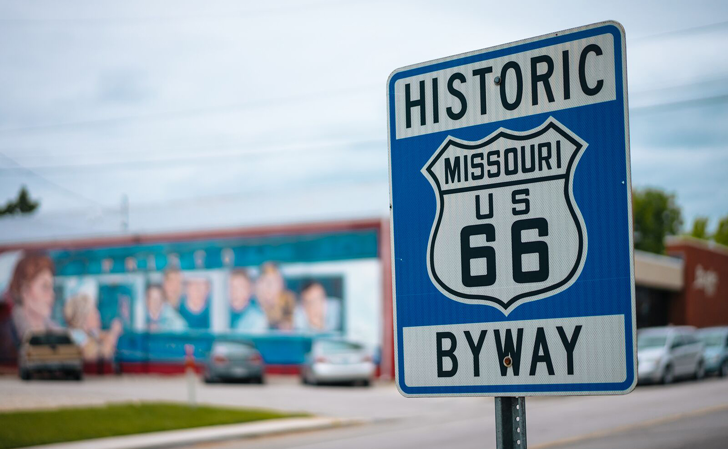 Route 66 Schild, Cuba, Missouri - Credit: Missouri Division of Tourism