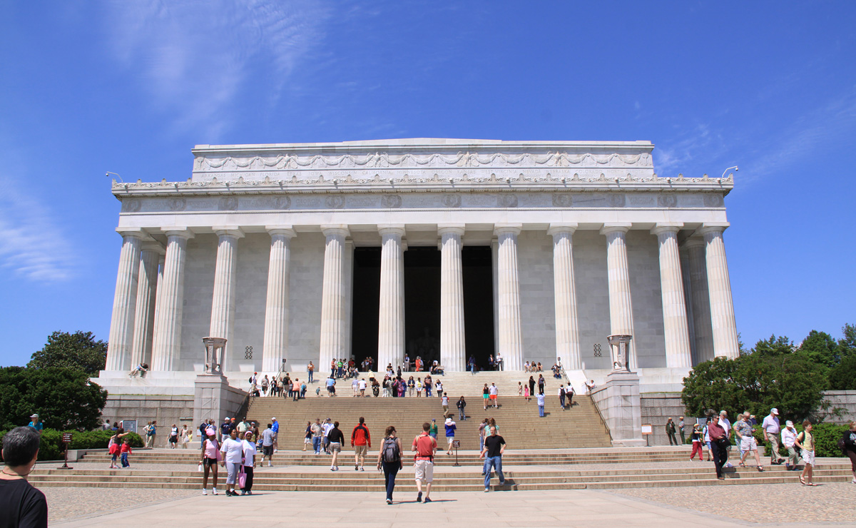  Lincoln Memorial, Washington D.C. - Credit: Dirk Buettner