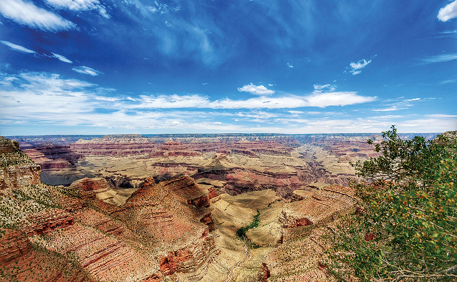 South Rim, Grand Canyon National Park, Arizona - Credit: Ji Rui