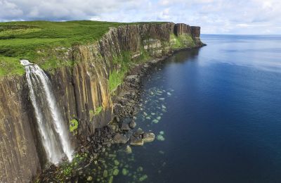 SCO/Isle of Skye/Mealt Falls and Kilt Rock