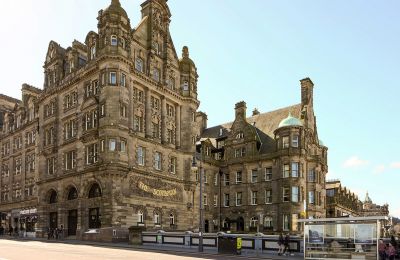 SCO/Edinburgh/The Scotsman Hotel/Außenansicht