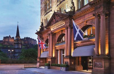 SCO/Edinburgh/Waldorf Astoria Edinburgh - The Caledonian/Außenansicht