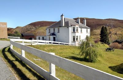 SCO/Isle of Skye/Toravaig House Hotel/Außenansicht