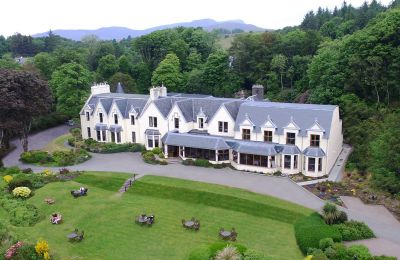 SCO/Isle of Skye/Cuillin Hills Hotel/Außenansicht