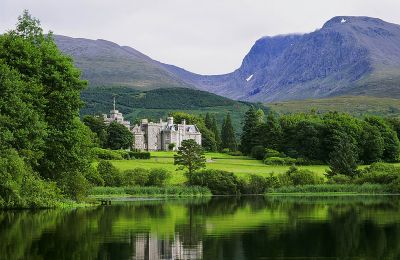 SCO/Fort William/Inverlochy Castle Hotel/Außenansicht