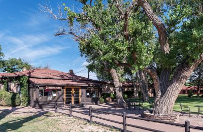 AZ/Chinle/Thunderbird Lodge - Canyon De Chelly/Außenansicht