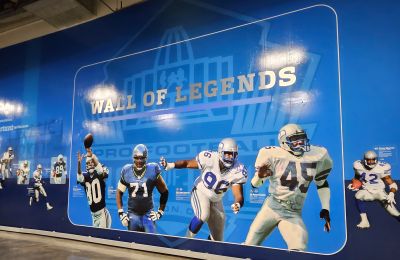 WA/Seattle/Lumen Field Stadium/Wall of Legends
