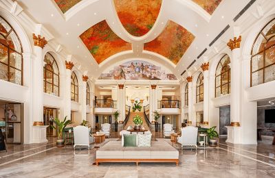 BAH/Nassau/British Colonial Hotel/Lobby