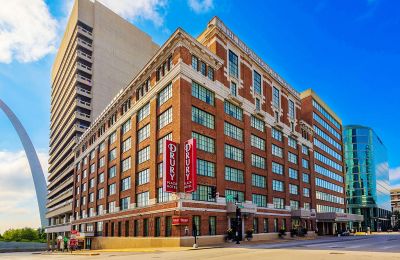 MO/St. Louis/Drury Plaza Hotel St. Louis at the Arch/Außenansicht