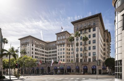 CA/Los Angeles/Beverly Wilshire Beverly Hills, A Four Seasons Hotel/Außenansicht